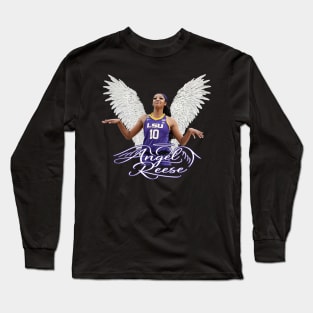 angel reese Long Sleeve T-Shirt